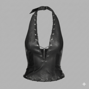 Top cuir