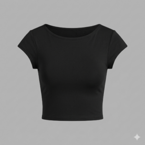 Crop top dos nu