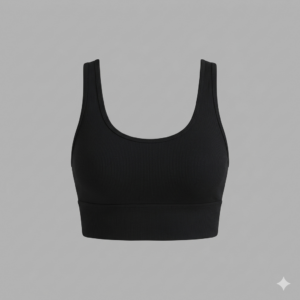 Crop top sans manches