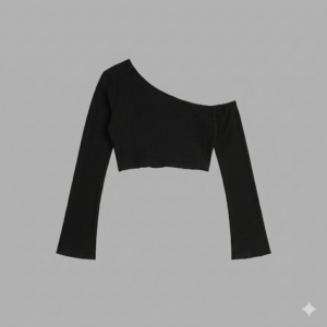 Crop top manches longues