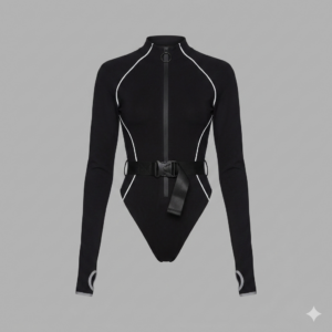 Body noir néon