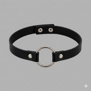Collier en cuir