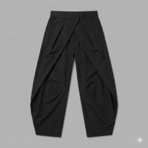 Pantalon baggy noir