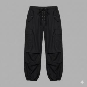 Pantalon cargo streetwear