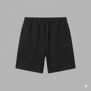 Short épais noir