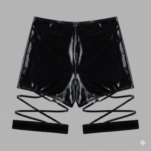 Short moulant vinyle