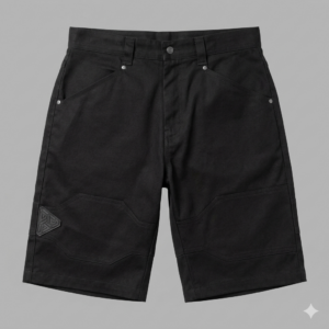 Short Techwear noir