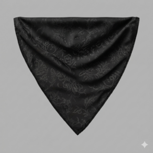 Bandana noir