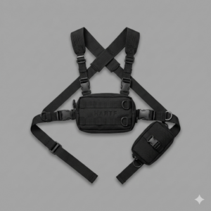 Sacoche techwear